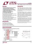 Linear Technology-LT3596 - 60V Step-Down LED Driver