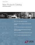 Linear Technology-New Products Catalog High Performance Analog ICs