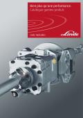 LINDE HYDRAULIC-Linde Hydraulics Catalogue gamme produit