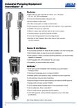 Lincoln-Industrial Pumping Equipment PowerMaster® III