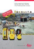 Leica Geosystems-Leica Rod Eye Family - The Professionals’ Choice