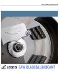LEFON Saw Blade and Lubricant Catalog