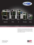 Laser Photonics-FiberTower Series Flyer:MegaCenter , XP Plus ,  XP ,  XP Compact ,  Desktop