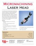 Laser Mechanisms-Micromachining Laser Heads