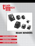 Laser Mechanisms-Beam Benders