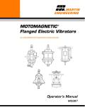 MOTOMAGNETIC ®  Flanged Electric Vibrators