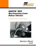 Martin Engineering-MARTIN® MP3 Railcar Vibrator