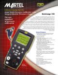 Martel Electronics-BetaGauge 330 Hand Held Pressure Calibrator