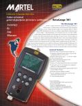 Martel Electronics-BetaGauge 301 Single Sensor Pressure Calibrator