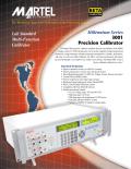 Martel Electronics-3001 Precision Lab Calibrator