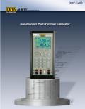 Martel Electronics-DMC-1400 Documenting Multifunction Calibrator