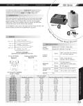 Marsh Bellofram-Marsh Bellofram Diversified Electronics Division VBA Series Single Phase Voltage Band Monitor