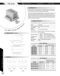 Marsh Bellofram-Marsh Bellofram Diversified Electronics Division PBE Series True RMS Voltage Band Monitor