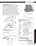  Marsh Bellofram Diversified Electronics Division CMI Series AC Over Current Monitor