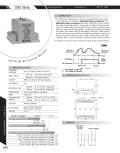 Marsh Bellofram Diversified Electronics Division CMD Series Universal AC Current Monitor