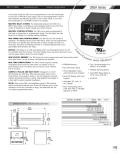 Controls Division 385A Series Timer/Counter with Memory