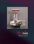  Marsh Bellofram BelGAS Division Needle Valves Brochure