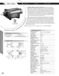  Marsh Bellofram DigiTec Division 750E Series Explosionproof Tachometer/Generator