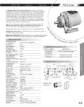  Marsh Bellofram DigiTec Division 750A Series Base Mounting Tachometer/Generator