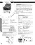  Marsh Bellofram DigiTec Division T3S Series 1/16 DIN Digital Temperature Controller