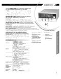  Marsh Bellofram DigiTec Division D3200 Series Universal Input Digital Panel Meter