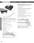 Marsh Bellofram-  6600 and 6800 Series Panel Mount and Desktop Printers