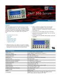 Marsh Bellofram- DMT 300 Series HMI Panel Display