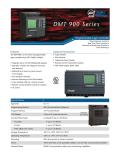 Marsh Bellofram-  DMT 900 Series Programmable Logic Controller (PLC)