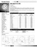  Marsh Bellofram - Marsh Division -Precision Service Gauges