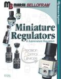  Marsh Bellofram PCD Division Miniature Air Regulators