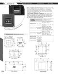 Marsh Bellofram Automatic Timing and Controls Panel Mounting Adapter Kits
