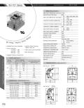 101 Series 30 Amp. Heavy Duty Relay