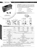 7690 Series Mini Self-Contained Photoelectric Sensor