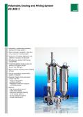 ProTec Polymer Processing-SOMOS Volumetric Dosing and Mixing System VOLMIX E