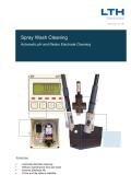 Spray Wash Cleaning Automatic pH and Redox Electrode Cleaning 