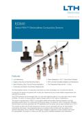 ECS40 Series    PEEK Electrodeless Conductivity sensors for High Temperature Applications