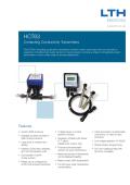 LTH Electronics-HCT63 Contacting Conductivity Transmitter