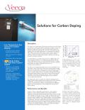 VEECO-Solutions for Carbon Doping