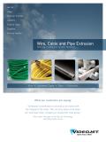 www.videojet.eu-Wire, Cable and Pipe Extrusion Marking, Coding and System Solutions