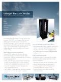 www.videojet.eu-Videojet Barcode Veriﬁer In-Line Barcode Veriﬁcation System