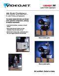 www.videojet.eu-We Build Confidence...