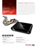 ViewSonic-VMP70 Digital Media Player