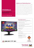ViewSonic-VX2260wm : 1080p HD desktop LCD monitor