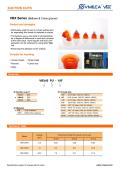 VTEC/VMECA-VMECA VBX series suction cups