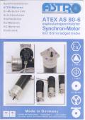 ASTRO Motorengesellschaft-ASTRO ATEX-flyer
