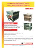 Wayler-industrial use heat exchangers/CVI Series