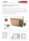 Wayler-Gas turbo heaters/MJ4 CHI Series