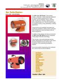 Wayler-Gas turbo heaters/MJ4 CHD Series