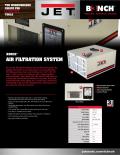  AFS-400 Benchtop Air Filtration System