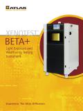  Xenotest Beta  Brochure